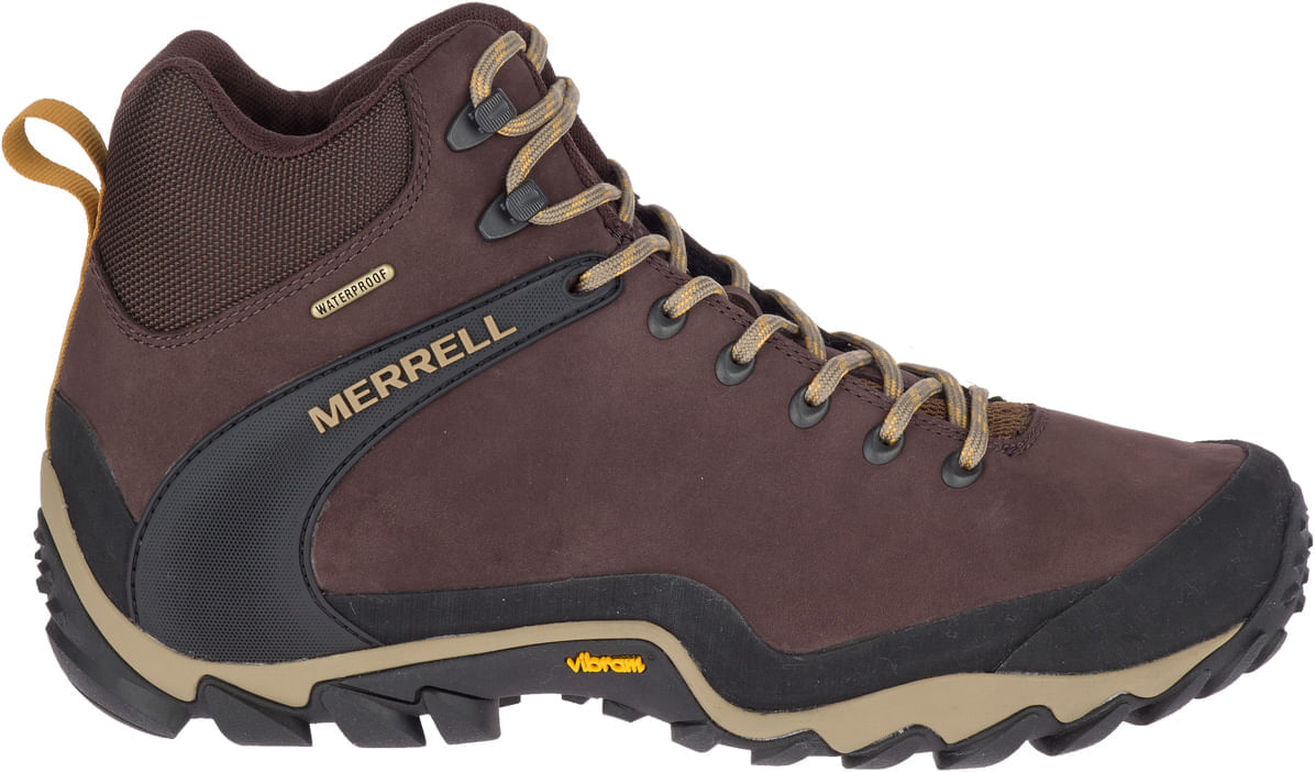 Zapatilla Hombre Cham 8 Ltr Chocolate - Zapatos Outdoor | Paris.cl