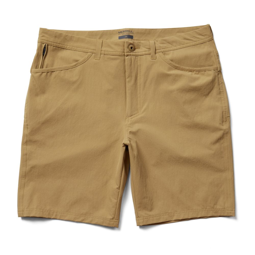 Shorts marrones discount