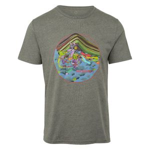 Polo Hombre Rainbow Graphc T-Shirt