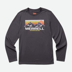 T-Shirt Hombre Merrell Mts Ls