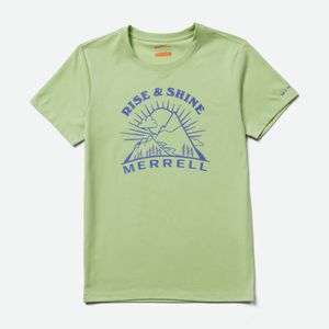 T-Shirt Mujer Wms Rise And Shine Crew