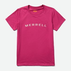 T-Shirt Mujer Wms Merrell Wordmark