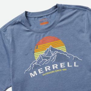 T-Shirt Hombre Merrell Mts