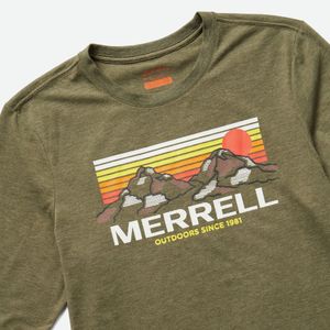 T-Shirt Hombre Merrell Mts Ls