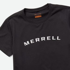 T-Shirt Mujer Wms Merrell Wordmark