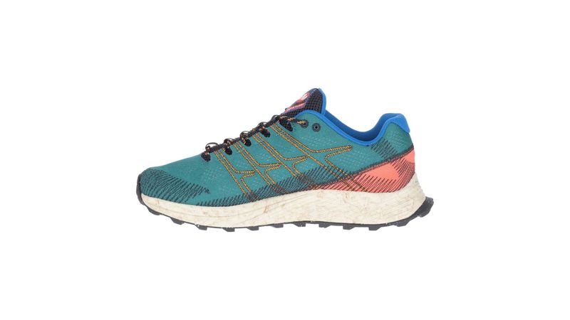 Zapatillas celestes para hombre Moab Flight | Merrell