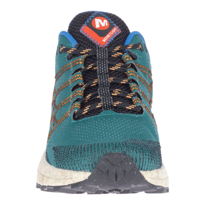 Zapatillas celestes para hombre Moab Flight | Merrell