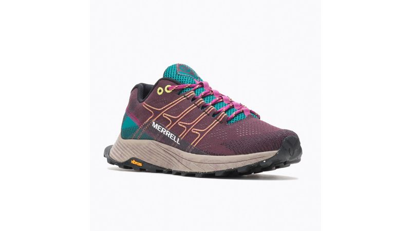 Zapatillas Moab Flight morado para mujer Merrell