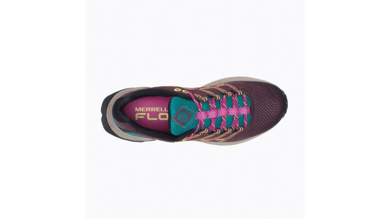 Zapatillas Moab Flight morado para mujer