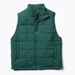 Chaleco verde para mujer Terrain Insulated Vest