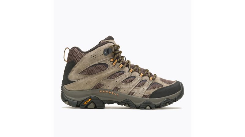 Botines beige para hombre Moab 3 Mid Wp