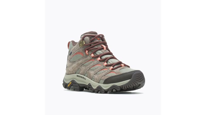 Botines Moab 3 Mid Gtx marron para mujer