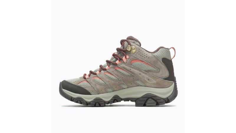 Botines Moab 3 Mid Gtx marron para mujer