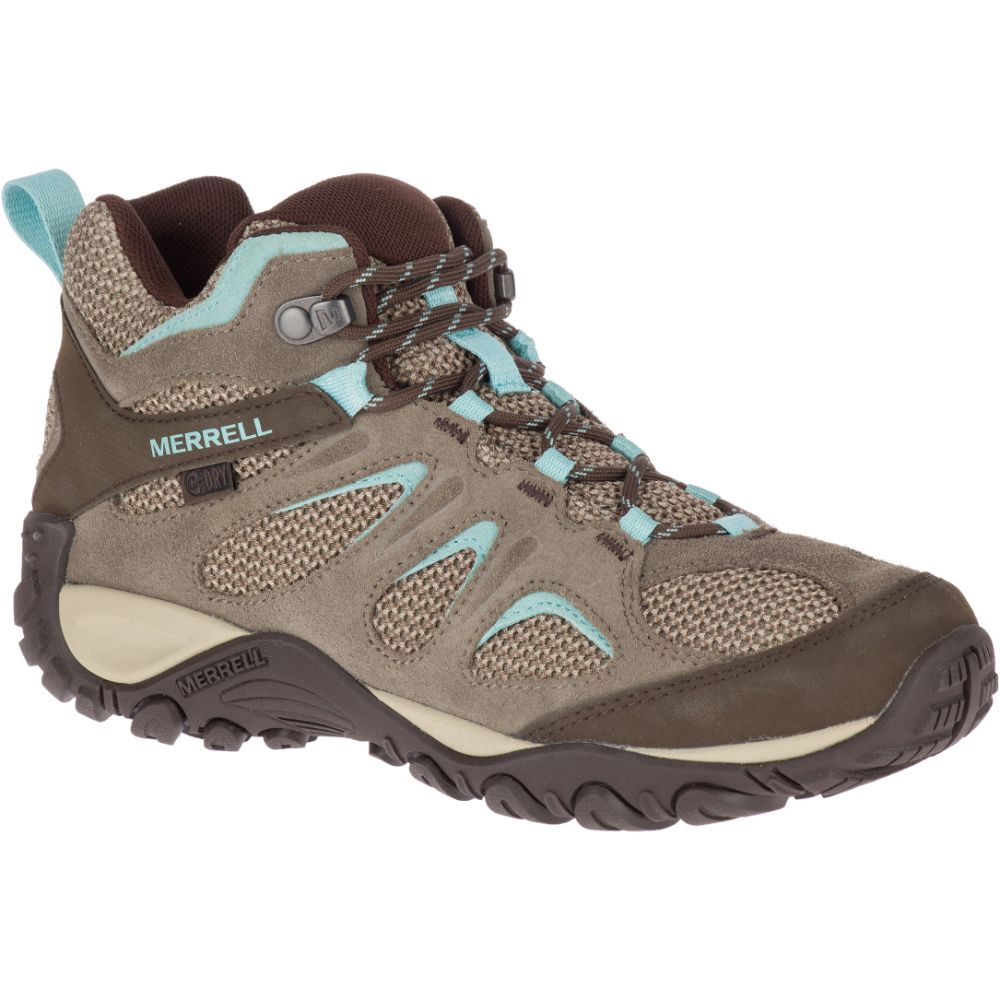 Botines Yokota 2 Mid Wp Outdoor Para Mujer Merrell 4986