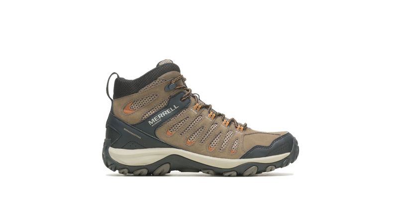 Botines beige para hombre Moab 3 Mid Wp