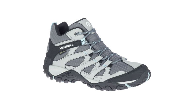 Botines de piel con cordones para mujer y membrana Gore-tex