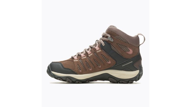 Botines Crosslander 3 Mid Wp marron para mujer