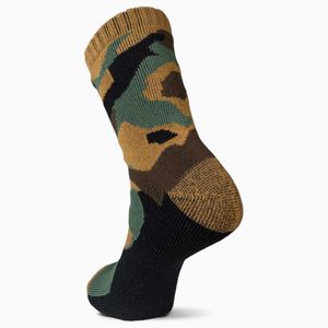 Calcetines Hombre Lifestyle Brushed Crew